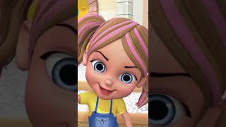 Kukdoo Koo Animals Sounds Shorts, কুকডু কু #shorts #bengalirhymesshort #kobitsshortsvideo #preschool