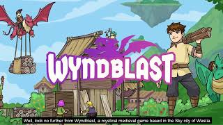 Wyndblast: Earn Crypto by Playing Games #rpdcreator