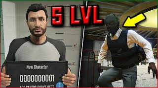 5 LVL NA KASYNIE - GTA ONLINE Napady na kasyno z randomami