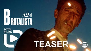 Brutalista (2025) CZ HD Teaser #A24 #AdrienBrody