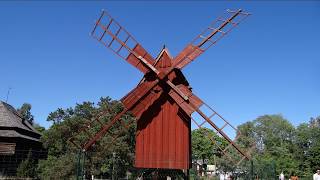 Skansen Museum in Stockholm-Muzeul Skansen din Stockholm(Muzeul Satului)