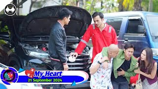 My Heart 21 September 2024 Alfa Ingin Rio Bekerjasama Pisahkan Mike dengan Raisa