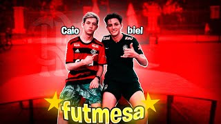 DESAFIO DE FUT-MESA COM CAIO VIEIRA