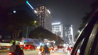 🔥Intip Jakarta Malam Hari #jakarta #wisata #indonesia