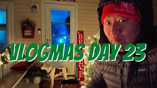 #VLOGMAS2022 DAY 23: DELIVER ANOTHER SILVERADO | WE GOT A C8 IN STOCK! | SNOW IS COMING, HOW MUCH?