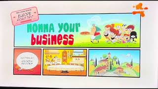 The Loud House Europe Road Trip : Nonna Your Business Title Card