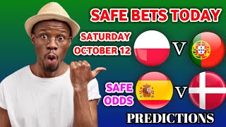 FOOTBALL PREDICTIONS TODAY 12/10/2024|SOCCER PREDICTIONS BETTING TIPS,#betting@sports betting tips