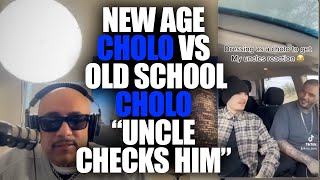 MR.CAPONE-E REACTION NEW AGE CHOLO VS OLD SCHOOL CHOLO