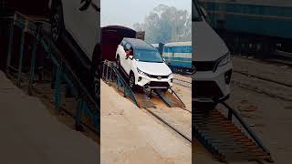 Car Shifting by Train in India