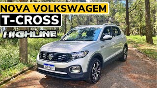 Volkswagem T-CROSS 2021! O MAIS VENDIDO