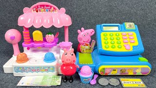 8 Minutes Satisfying with Unboxing Cute Pink Ice Cream Store Cash Register ASMR｜Review Toys