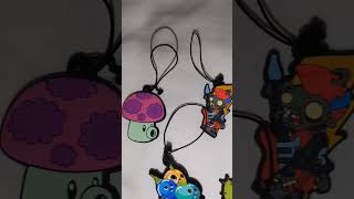 colección de llaveros de plantas vs zombies ( vuala sorpresa) #plantasvszombies