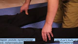 فیلم ماساژ کمر تایلندی Thai massage