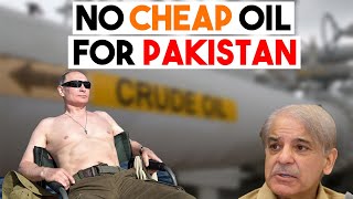 Russia won't discount oil for Pakistan