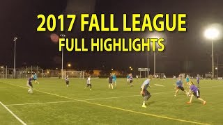 2017 Fall League Highlights Full Edit - Emily Cohen