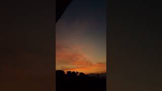 #sunset  A beautiful sunset video