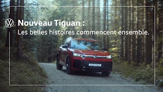 Nouveau Volkswagen Tiguan (2024) : L'innovation a un nom !