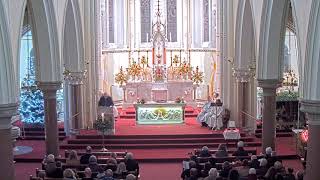 Christmas Eve 'Midnight Mass' 9pm. (Parish Adult Choir, Blessing of Crib.). Rathfarnham, Dublin.