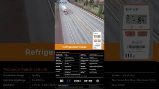 Elitech single-use data logger Glog 5.#datalogger #refrigeratedcontainer #elitech #coldchain