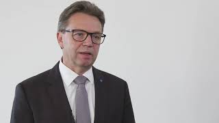 Prof. Dr. Volker Epping Präsident der LUH, Auftraggeber der Studien zur NS-Aufarbeitung