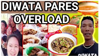 DIWATA PARES OVERLOAD DINUDUMOG NG MGA TAO ANG HABA NG PILA|PARES OVER LOAD|STREET FOOD|PINOY FOOD