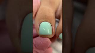 Педикюр. Ногти. Tutorial pedicure. #педикюр #ногти #маникюр #nails #маникюрпошагово #nailart