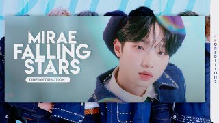 Mirae (미래소년) – Falling Stars | Line Distribution