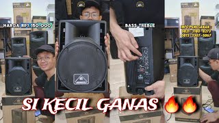 SPEAKER AKTIF SOUNDQUEEN SQ RC 8A - REVIEW BY HPKJ CREW