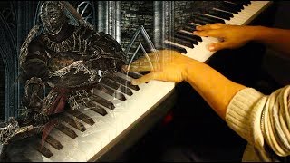 Sir Alonne Dark Souls II on Piano