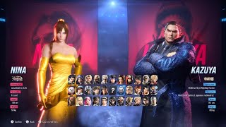 TEKKEN 8 - Nina vs Nina