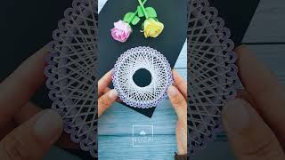 DIY Crafts Beauty Wall Hanging Dream Catcher/DIY Paper Crafts/DIY Home Décor Crafts/DIY Hand Crafts