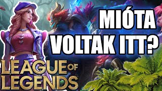 OTT ÁLLNAK A BOKORBAN ÉRTED!? | League of Legends