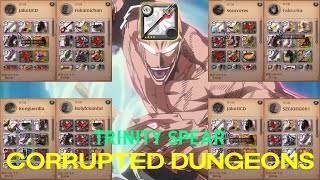 TOP1 TRINITY SPEAR in Albion | Corrupted dungeons | Albion Online PVP | West server | Danduman