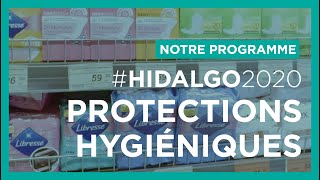 #Hidalgo2020 - Le programme : Lutter contre la précarité menstruelle