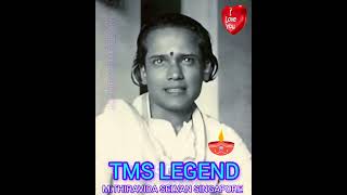 காந்த குரல் TMS LEGEND M THIRAVIDA SELVAN SINGAPORE TMS FANS