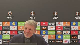 07.11.2024 Conferenza stampa post match Marco Baroni...