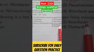 Daily question practice neet 2024 #neet #aiims #dailyquestions #biology #neetmotivation #shorts