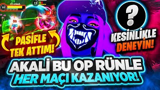 AKALİ BU RÜNLE HER MAÇI TAŞIYOR! SADECE PASİFLE TEK ATIYOR! MUAZZAM HASAR! @shimawr