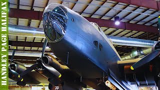 Handley Page Halifax Bomber - aircraft - HD