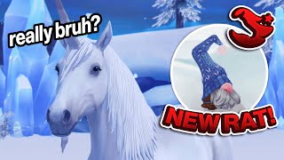 Star Stable SPOILERS - Winter Horses & Pets, Snow Coming Back + NEW CODE!