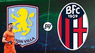 EL DIBU AVANZA A PASO FIRME: ASTON VILLA DERROTÓ 2-0 A BOLOGNA Y LIDERA LA CHAMPIONS LEAGUE 🔴