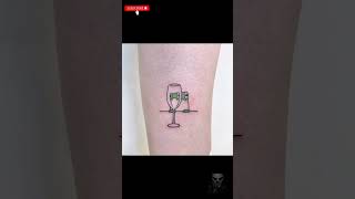 cute and small tattoo @Tattooarthub #short #shortvideo #viral