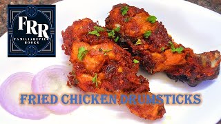 Quick & Tasty Fried Drumsticks | Finger-Linkin crispy Drumstick delight | Instant crunch in 4 mins