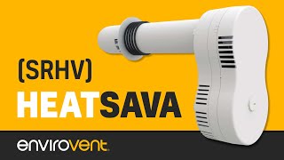 heatSava - Single Room Heat Recovery Ventilation (SRHR)