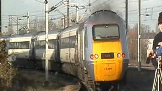 East Coast HST (Six Tone Horn) thrashes out of York!