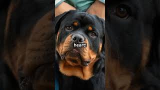 Rottweiler #protector #loyal #animals