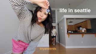 life in seattle (vlog 103): we bought a condo! 🛋