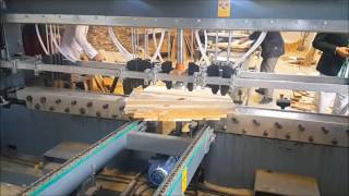 Cable Drum Nailing & Processing Line │ Makara Çakım ve İşleme Hattı │ FORM MACHINE