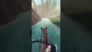 Riding in water! 💦 Sneak peak from main game development