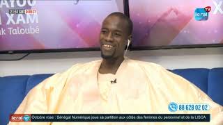 JOTAAYU XAM XAM AKOUK TALUBĒ.                            THÉME: SERIGNE TOUBA BOROM TOUBA